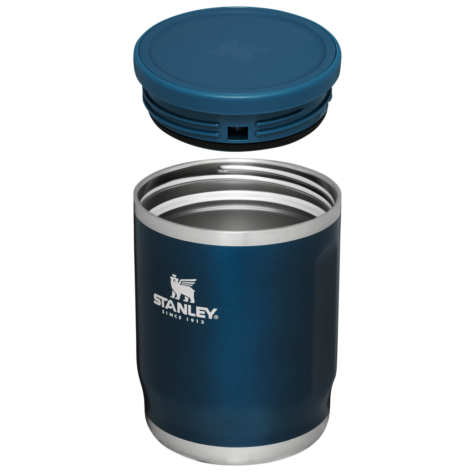 B2B_Web_PNG-The-Adventure-To-Go-Food-Jar-18OZ-Blue-Glow-Hero-Exploded.png
