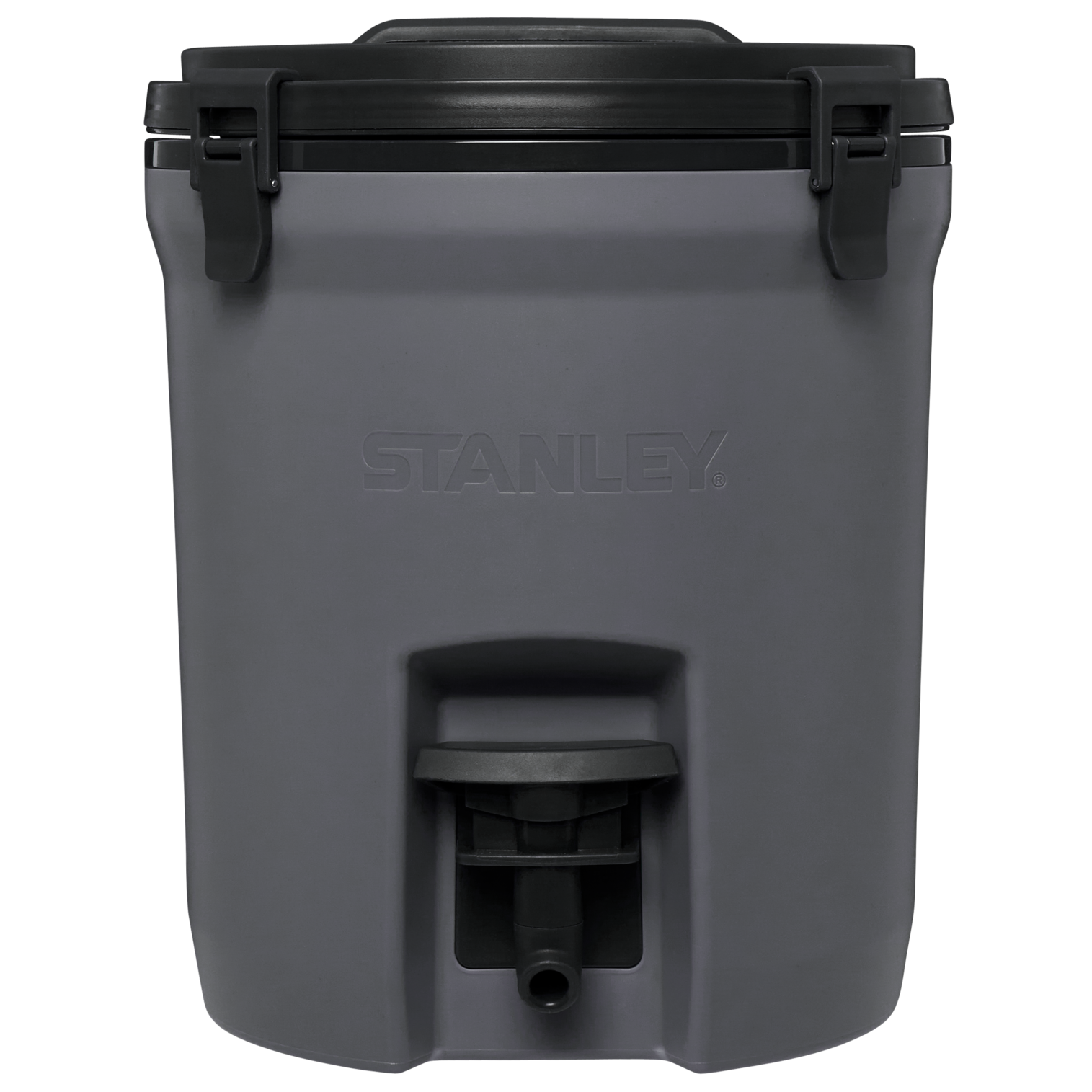 B2B_Web_PNG-The-Fast-Flow-Water-Jug-2Gal-Charcoal-Front_f114fa84-a72b-48cf-b183-5b3cf6981c73.png