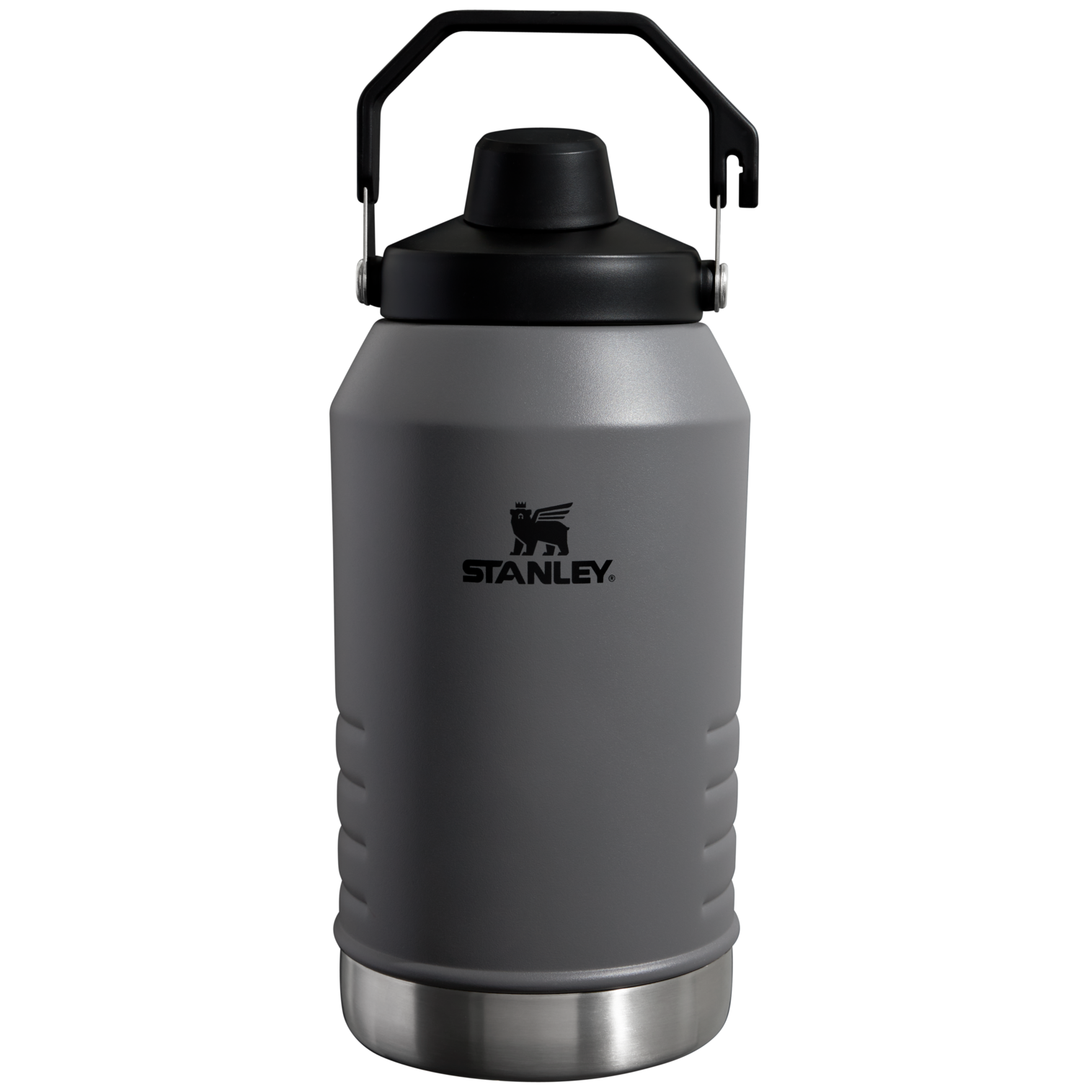 B2B_Web_PNG-The-IceFlow-Fast-Flow-Jug-96OZ-Charcoal-Front.png