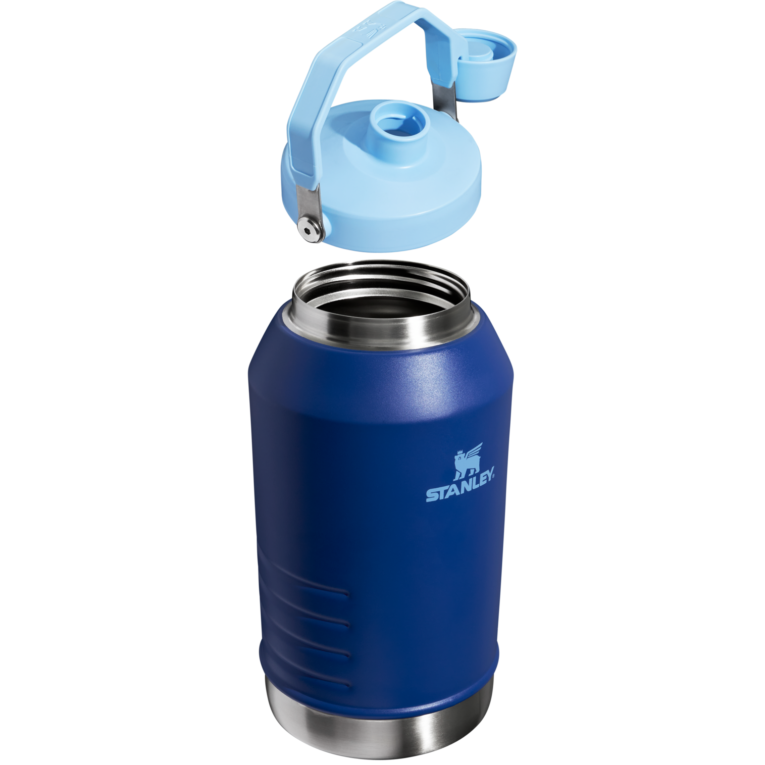 B2B_Web_PNG-The-IceFlow-Fast-Flow-Jug-96OZ-Lapis-Hero-Exploded.png