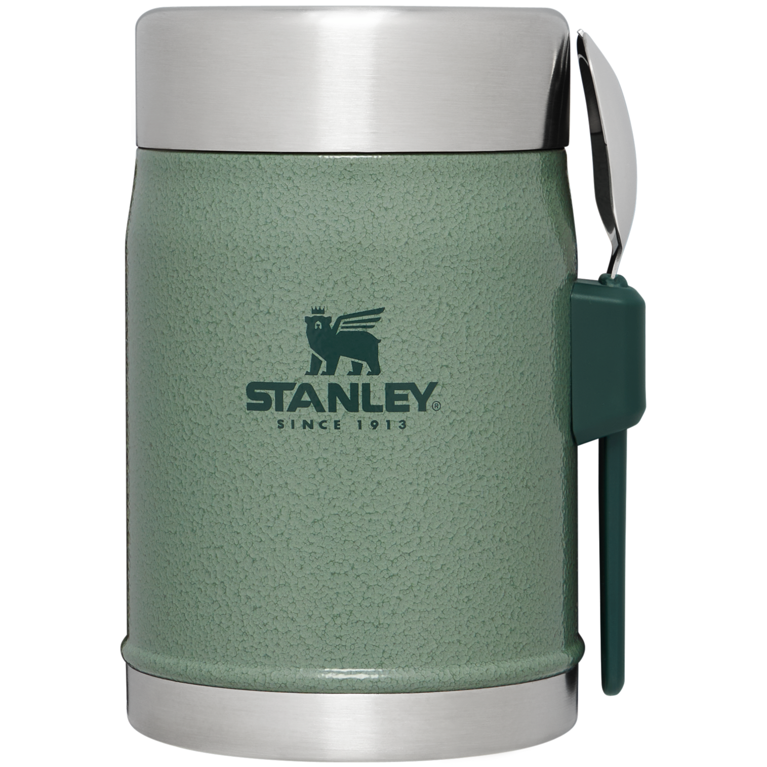 B2B_Web_PNG-The-Legendary-Classic-Food-Jar-14OZ-Hammertone-Green-Front_7c19617b-e503-4058-b19a-02e4f2689540.png