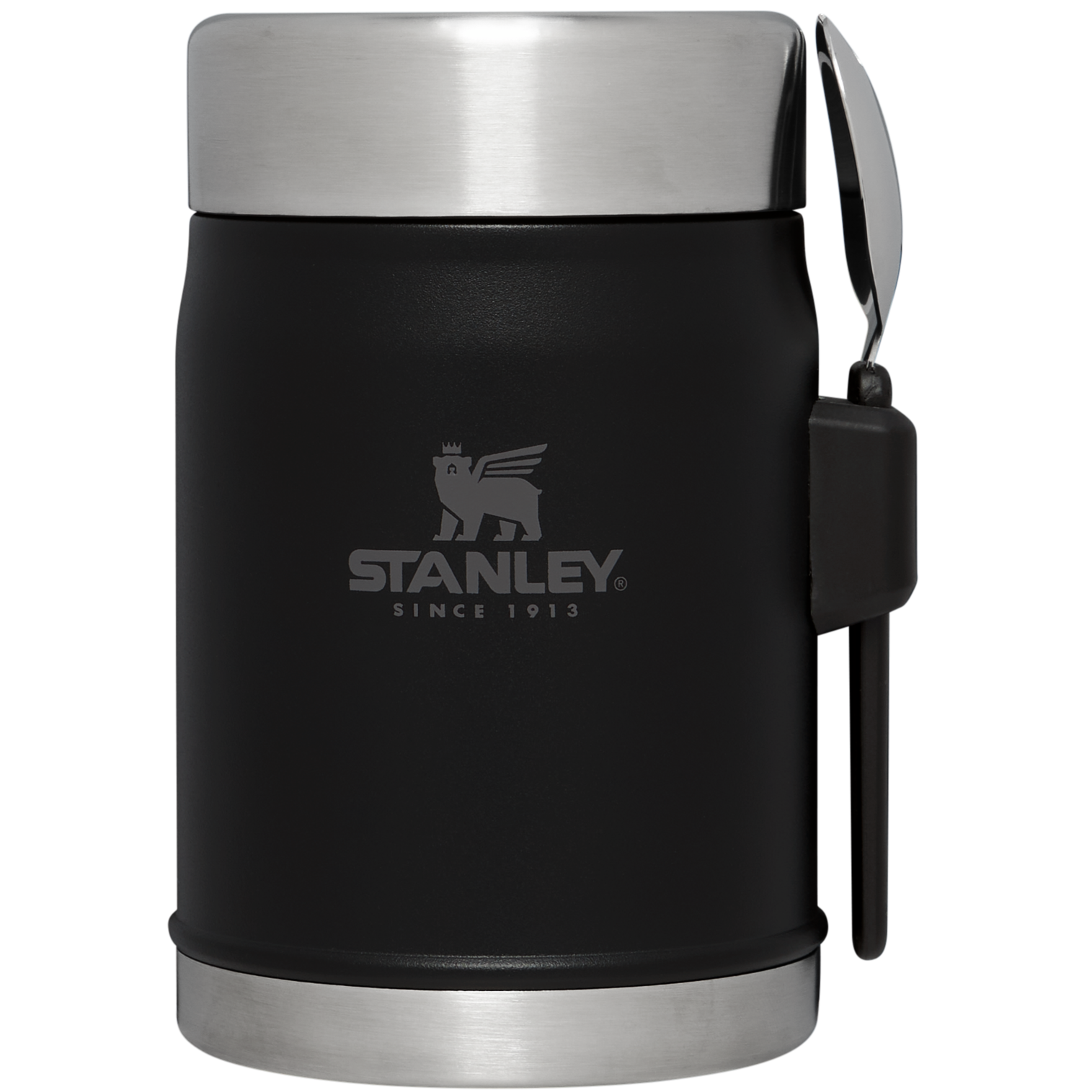 B2B_Web_PNG-The-Legendary-Classic-Food-Jar-14OZ-Matte-Black-Front_bb17d641-b11b-4128-b960-9db80bc2e87f.png