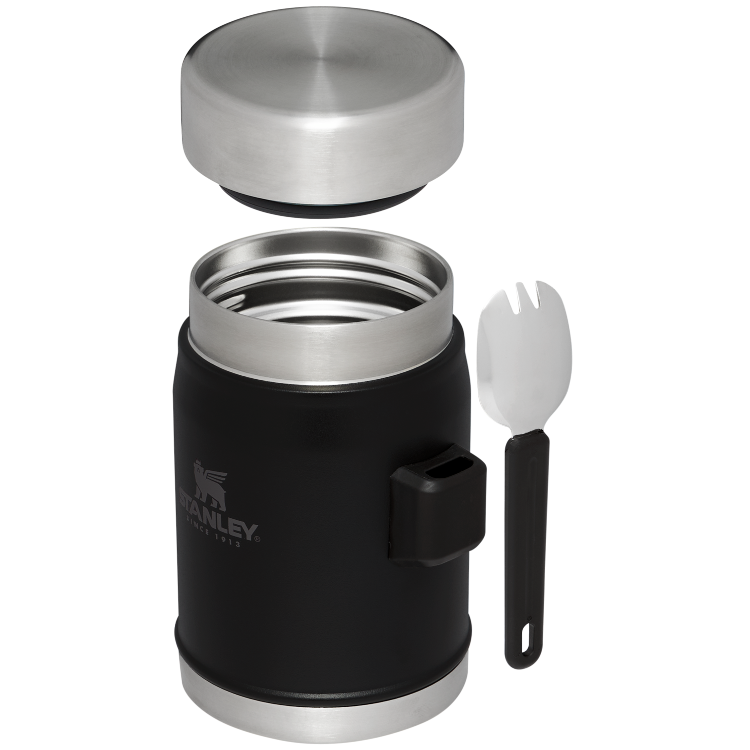 B2B_Web_PNG-The-Legendary-Classic-Food-Jar-14OZ-Matte-Black-Hero-Exploded_0a691f99-d2ac-4bb4-9508-7a4122deb145.png