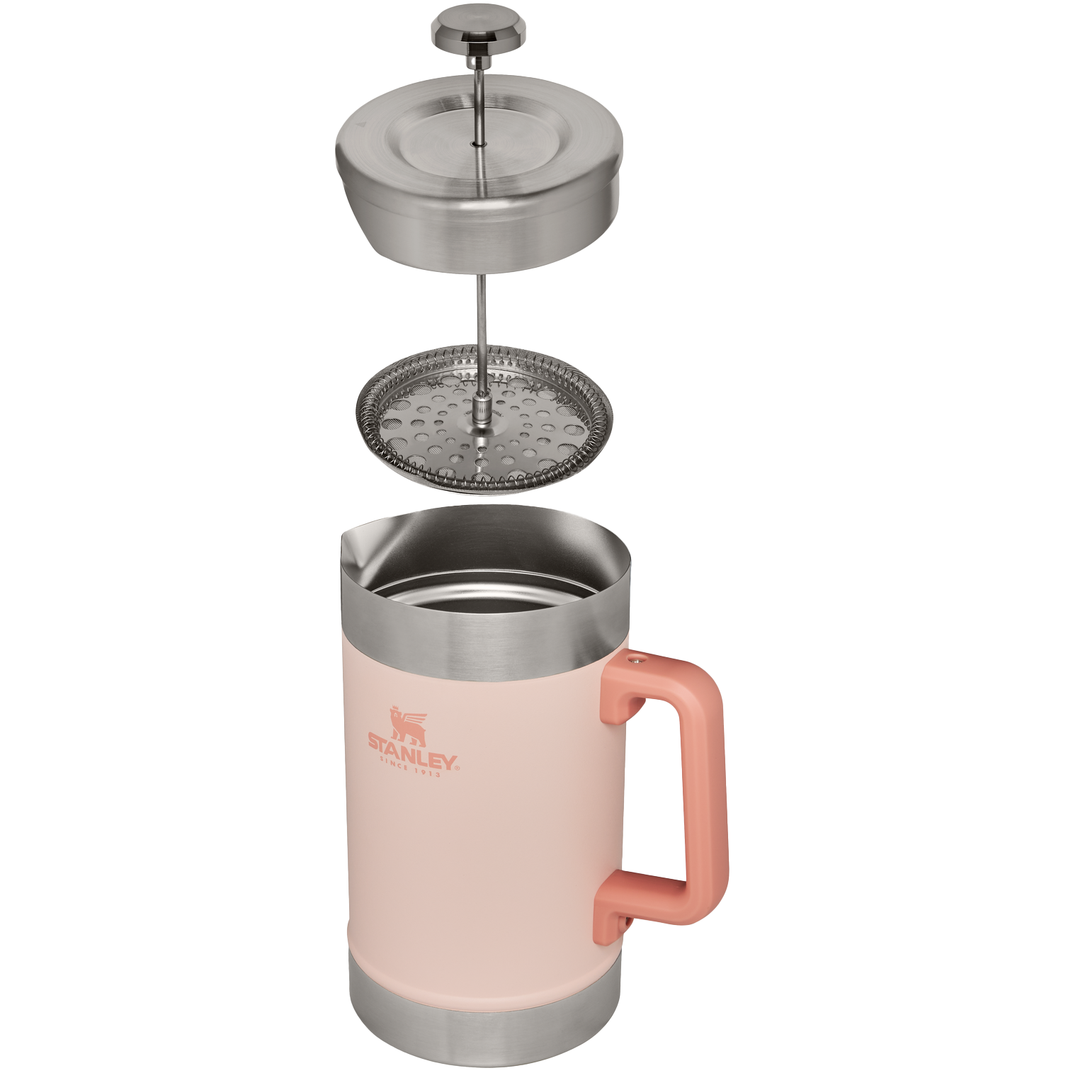 B2B_Web_PNG-The-Stay-Hot-French-Press-48OZ-Limestone-Exploded-1_da0b1e8b-35f0-44a3-b34b-21342c82f81c.png