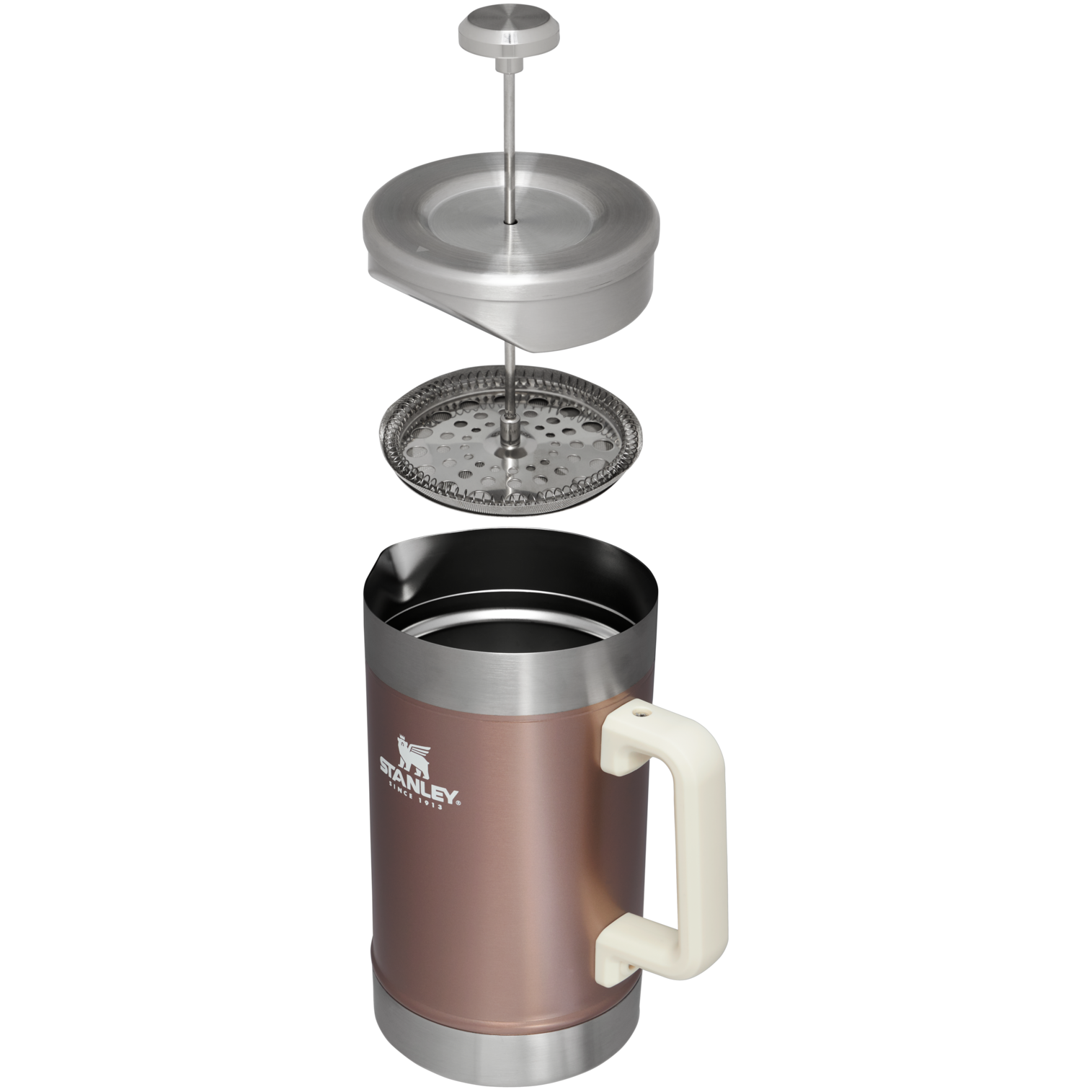 B2B_Web_PNG-The-Stay-Hot-French-Press-48OZ-Rose-Quartz-Glow-Hero-Exploded_9902c21a-5ac6-4699-8d8b-882cb149809e.png