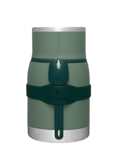 Adventure To-Go Food Jar + Spork | 24 OZ