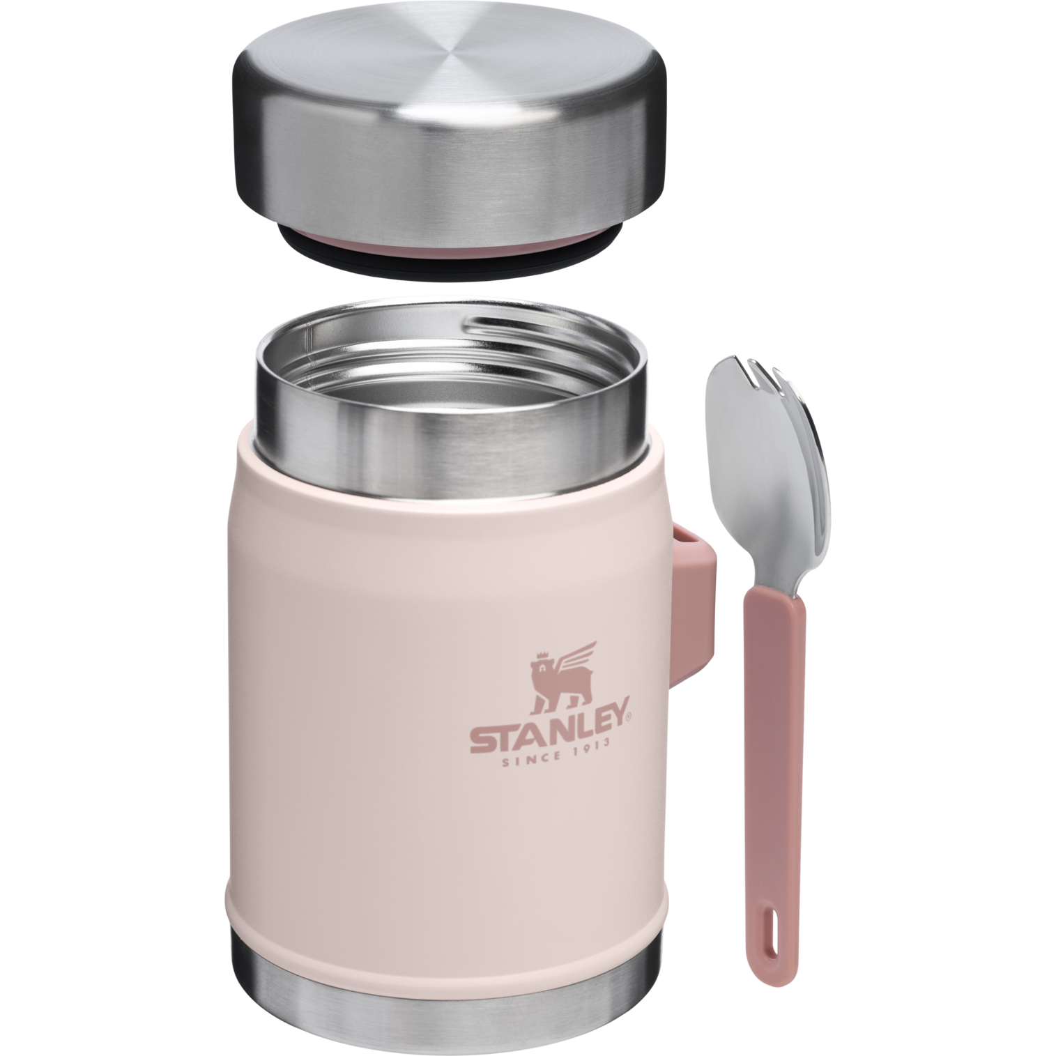 Web_PNG_Square-2024-09-24_TheLegendaryClassicFoodJar_Spork14OZ-RoseQuartz-HeroExploded.png