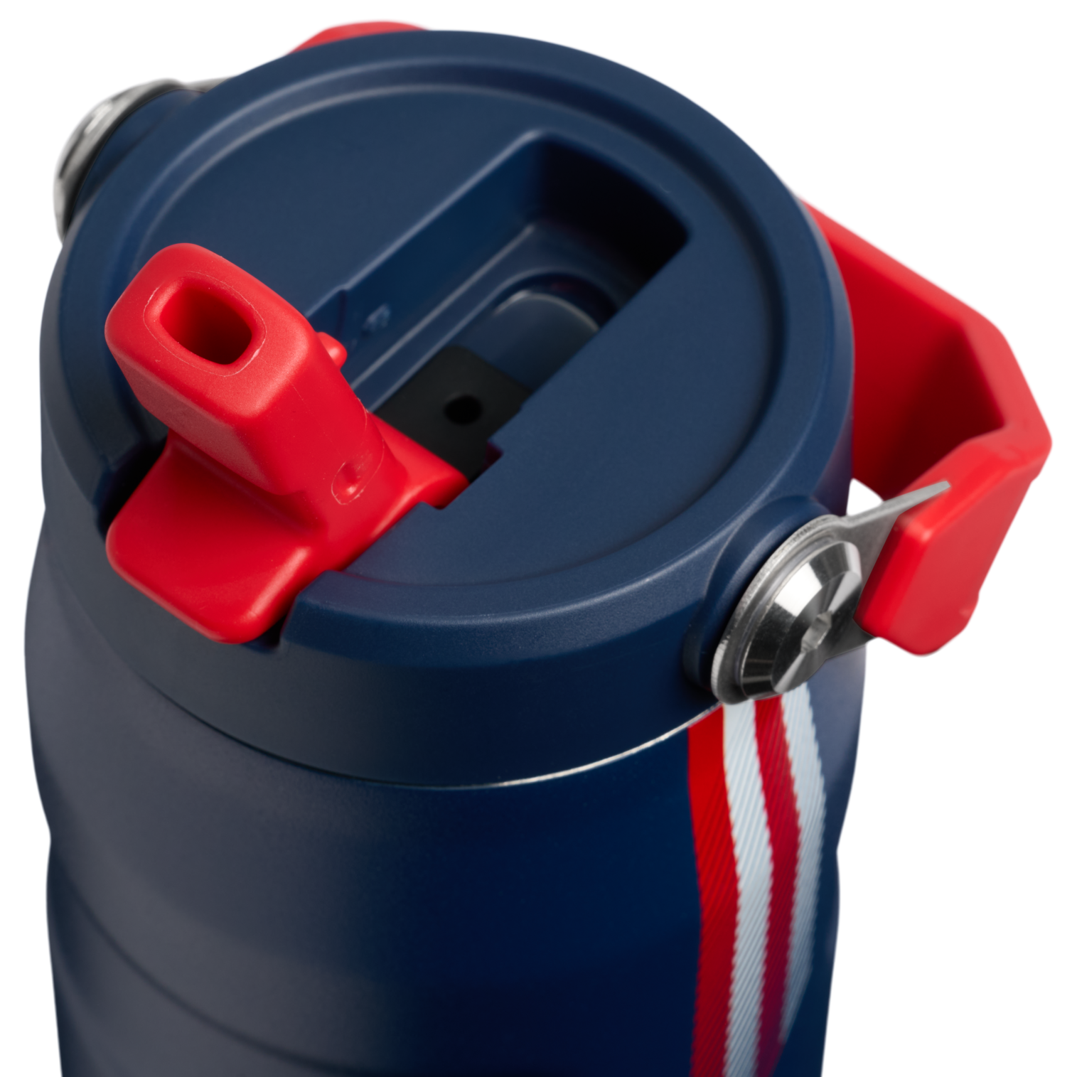 Web_PNG_Square-TheIceFlowFlipStraw2.0Bottle24OZ-TeamNavyRed-LidDetail.png