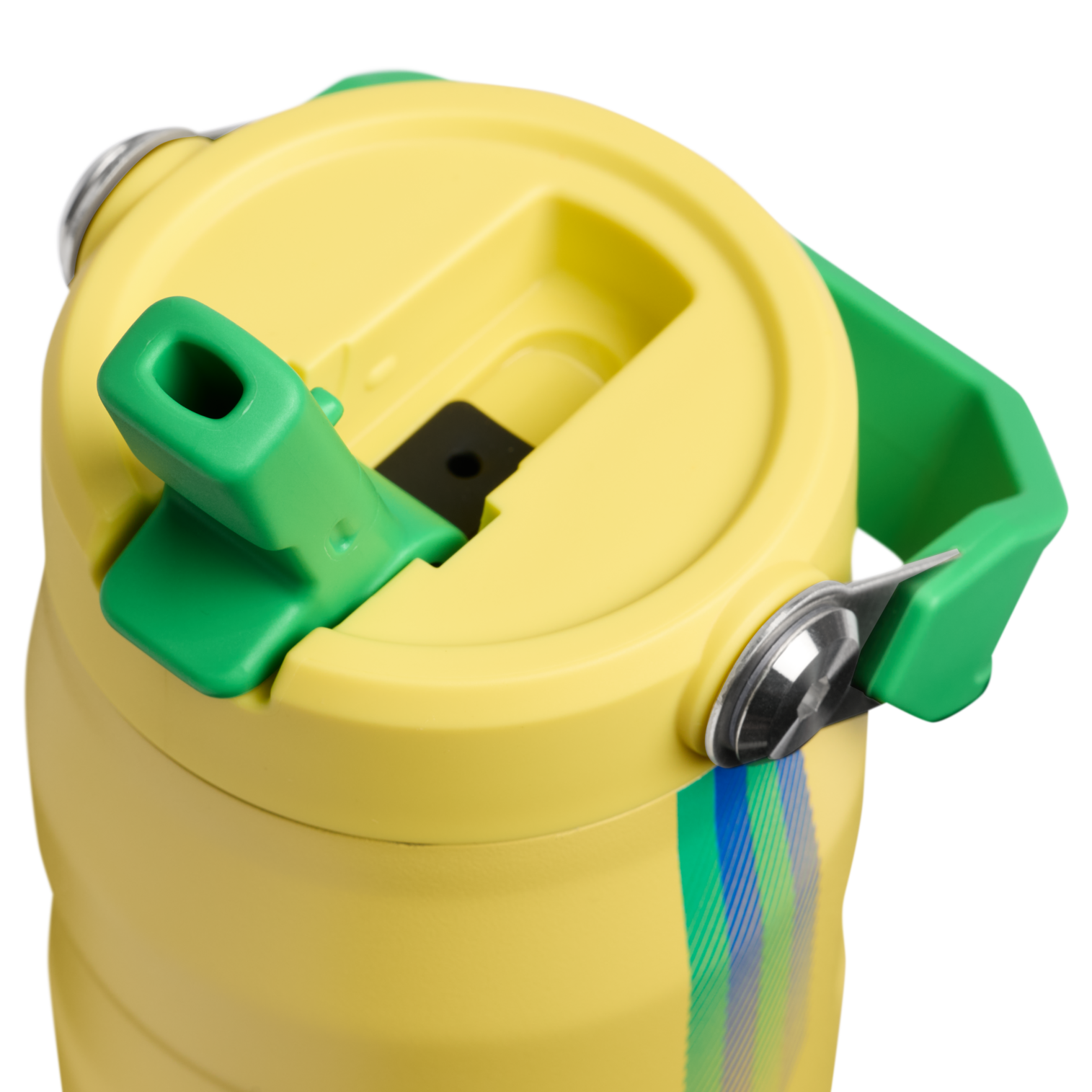 Web_PNG_Square-TheIceFlowFlipStraw2.0Bottle24OZ-TeamYellowGreen-LidDetail.png
