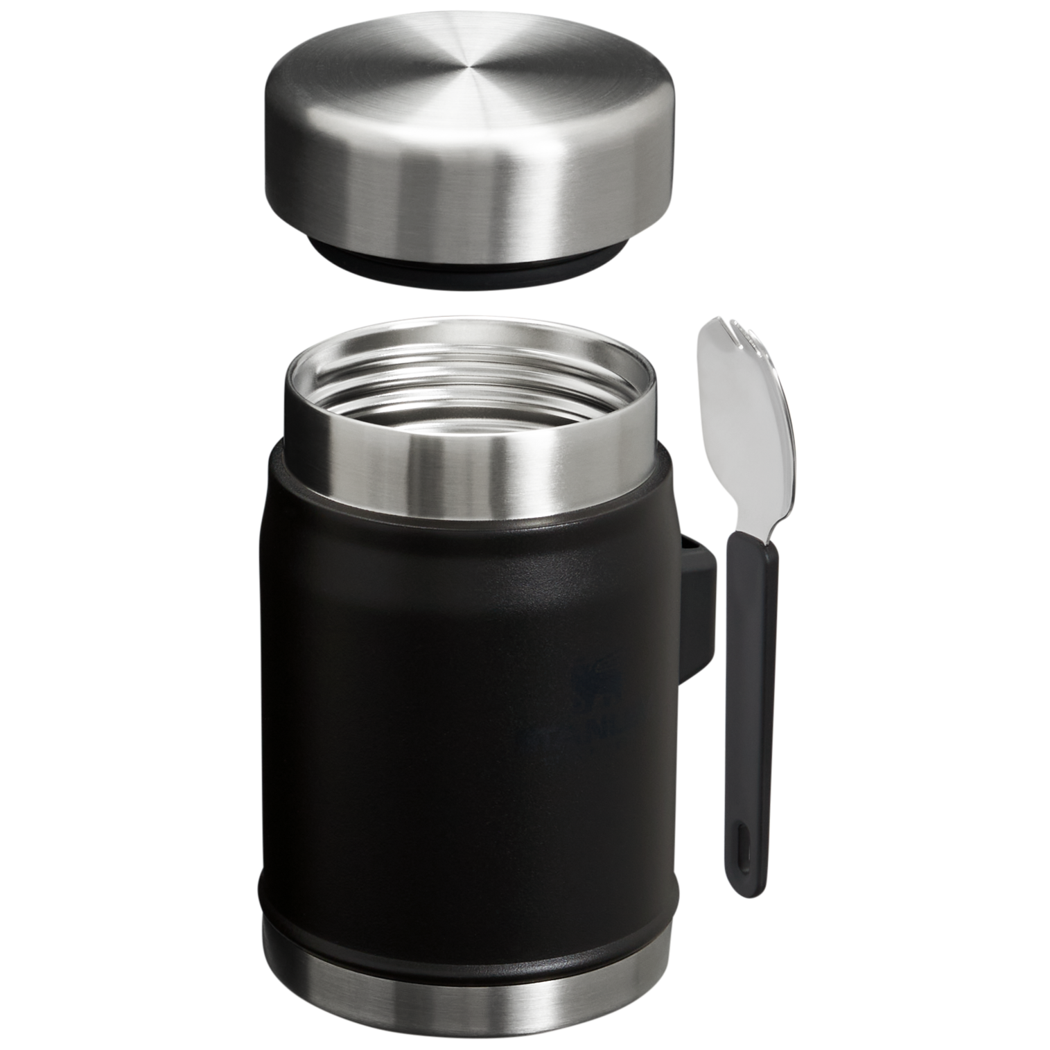 Web_PNG_Square-TheLegendaryClassicFoodJar_Spork14OZ-Black2.0-HeroBack-1.png