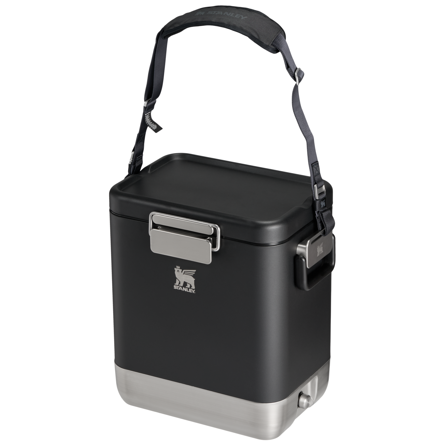 Web_PNG_Square-TheLiftedSpiritsSteelCooler-26QT-BlackHeroWithStrap.png