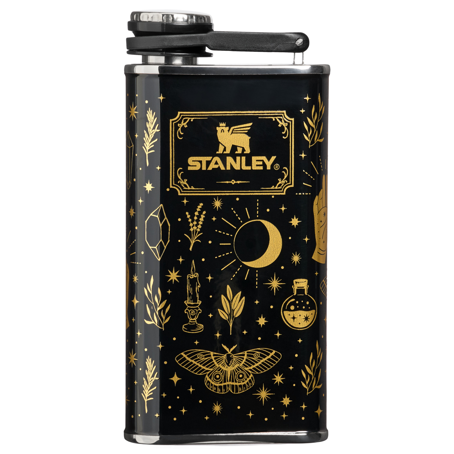 Web_PNG_Square-The_Easy-Fill_Wide_Mouth_Flask-8oz-Black_Magic-Front.png